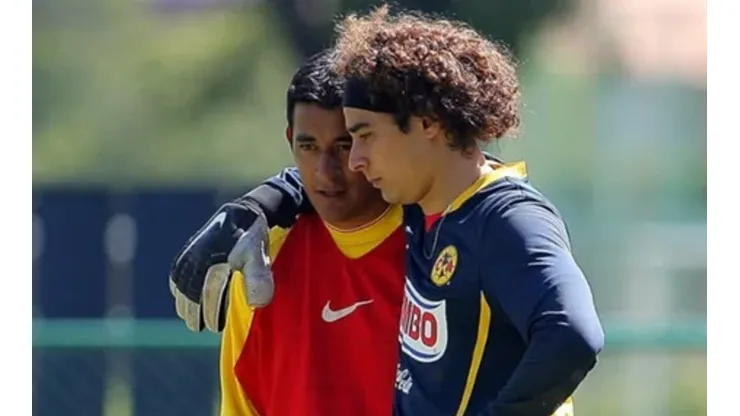 Ochoa compartió vestidor en su juventud con el llamado "Chango" Moreno