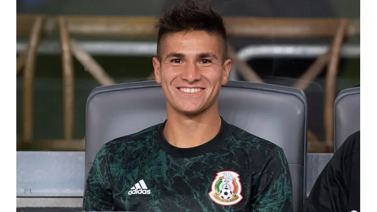Benjamín prefirió portar los colores del país que lo vio nacer