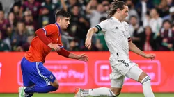 Santi Jiménez, uno de los héroes de la noche de México.