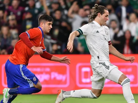 México lo tenía ganado, pero Chile lo amargó sobre el final