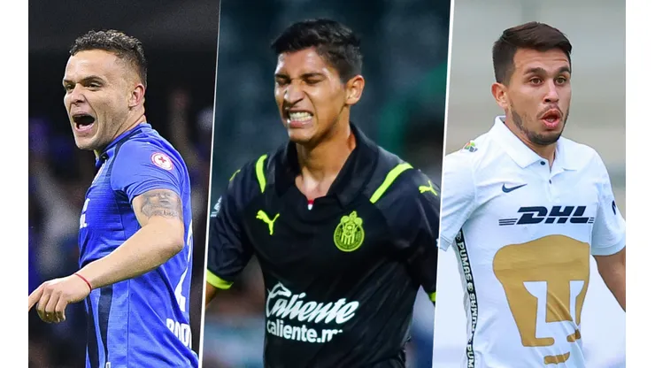 Alineación de Vergüenzas del Clausura 2022.