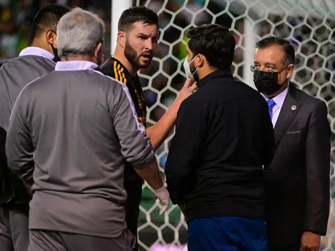 La razón por la que Gignac regañó al doctor de Liga MX