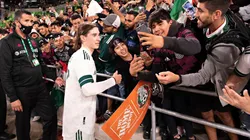 Marcelo Flores fue aclamado por la afición mexicana en el estadio Q2.