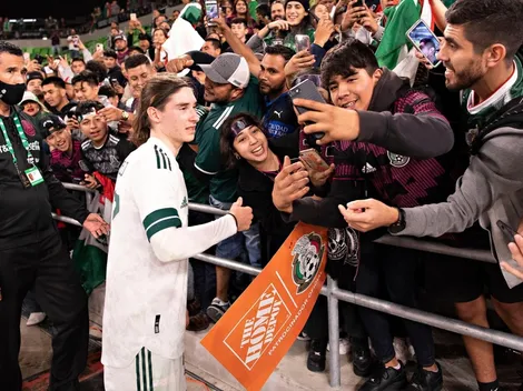 Marcelo Flores fulminó a quienes piensan que no disfrutó su debut con el Tri