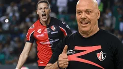 Perro Bermúdez y su emocionante narración en el gol de Atlas