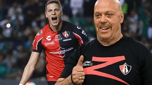 Perro Bermúdez y su emocionante narración en el gol de Atlas