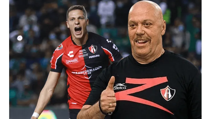 Perro Bermúdez y su emocionante narración en el gol de Atlas