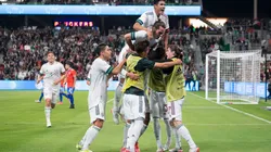 México tuvo dos veces la ventaja ante Chile.