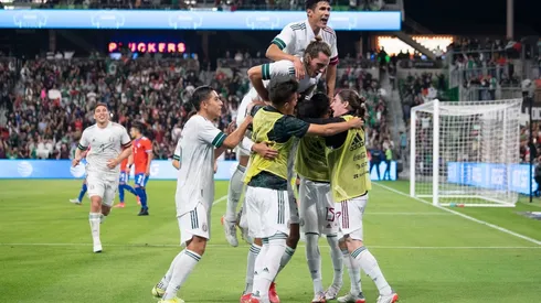 México tuvo dos veces la ventaja ante Chile.