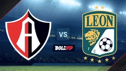 Atlas vs. León por la Liga MX.