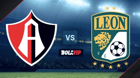 Atlas vs. León por la Liga MX.
