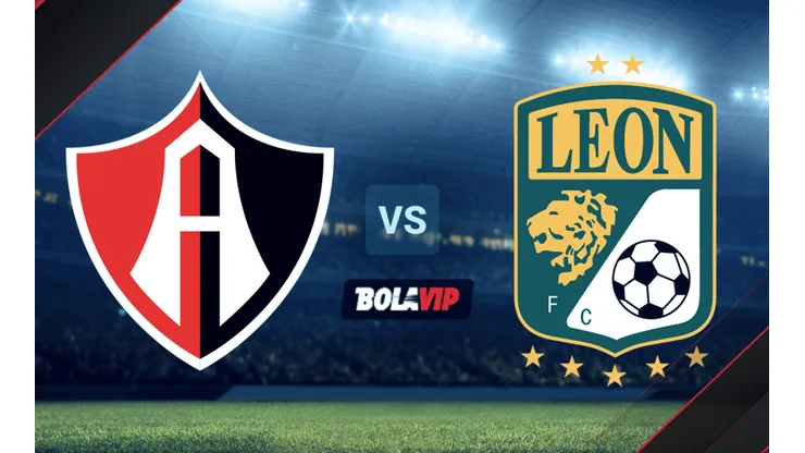 Atlas vs. León por la Liga MX.