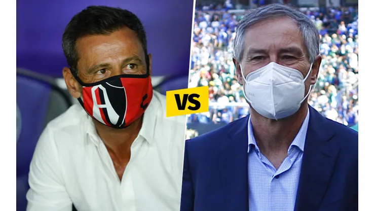 Cocca y Holan, cara a cara por su primer título de Liga MX.