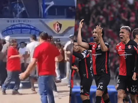 Bronca en Jalisco entre aficionados de Atlas y revendedores