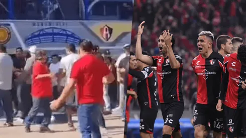 Problemas en las inmediaciones del Estadio Jalisco