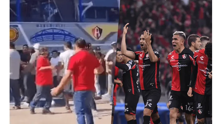 Problemas en las inmediaciones del Estadio Jalisco