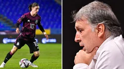 Gerardo Martino analizó la situación de Marcelo Flores en su primer llamado al Tri mayor.