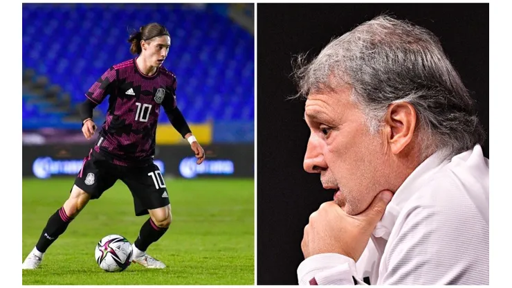 Gerardo Martino analizó la situación de Marcelo Flores en su primer llamado al Tri mayor.