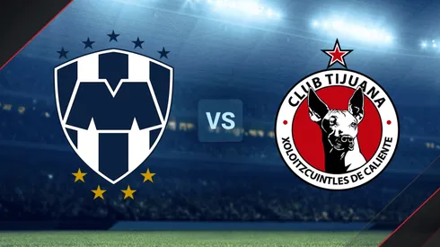 Monterrey vs. Tijuana por la Liga MX Femenil.