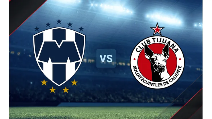 Monterrey vs. Tijuana por la Liga MX Femenil.