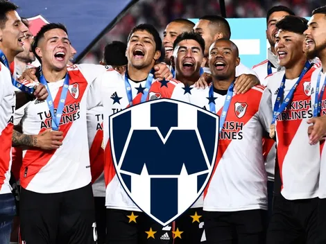 Monterrey estaría cerca de adquirir al '10' del River campeón