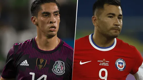 México vs. Chile por un amistoso internacional (Foto: Getty Images).