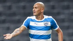 Humberto Suazo deja de jugar en el filial de Monterrey.