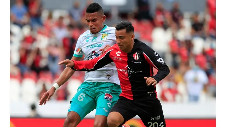 León y Atlas batallarán por el título de campeón del Torneo Grita México Apertura 2021 (Foto: Getty Images).