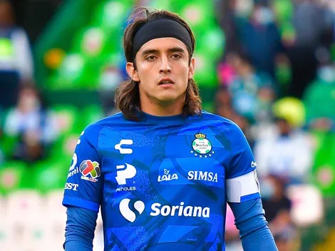 Carlos Acevedo quiere ir a Europa y Santos niega que lo estén buscando