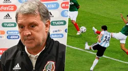 Emotivo saludo del Tata al futbolista que derrumbó los sueños del Tri en 2006