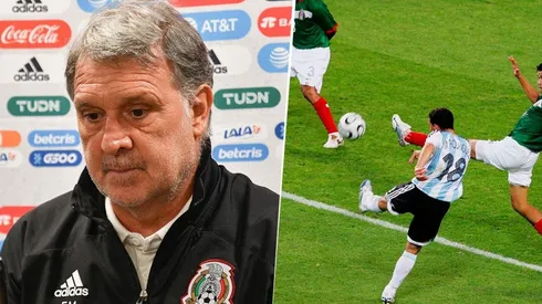 Emotivo saludo del Tata al futbolista que derrumbó los sueños del Tri en 2006