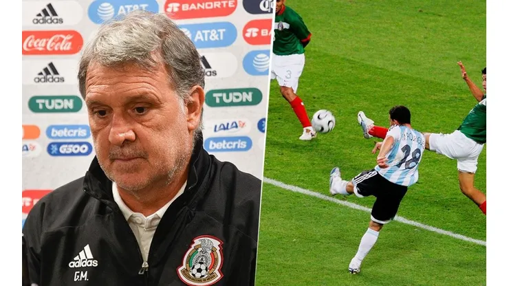 Emotivo saludo del Tata al futbolista que derrumbó los sueños del Tri en 2006