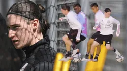 Marcelo Flores se luce en los entrenamientos de México