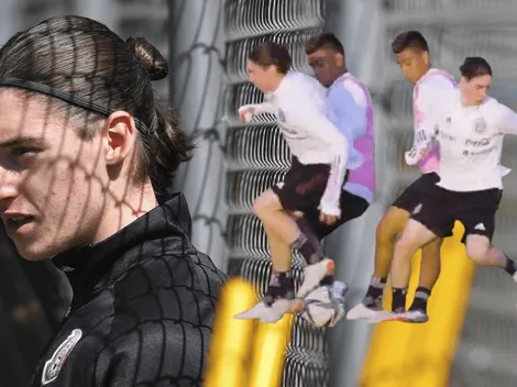 Ruleta y asistencia: Marcelo Flores ilusiona a todo México