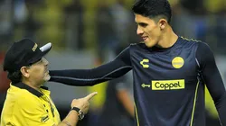 El jugador de Atlas está muy agradecido por la confianza que le tuvo el argentino