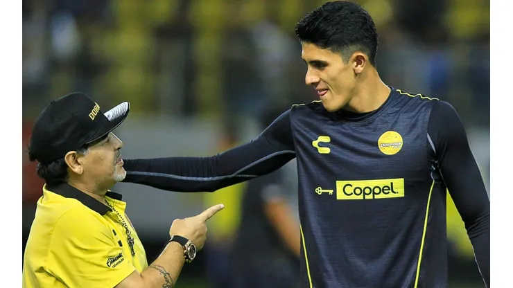 El jugador de Atlas está muy agradecido por la confianza que le tuvo el argentino