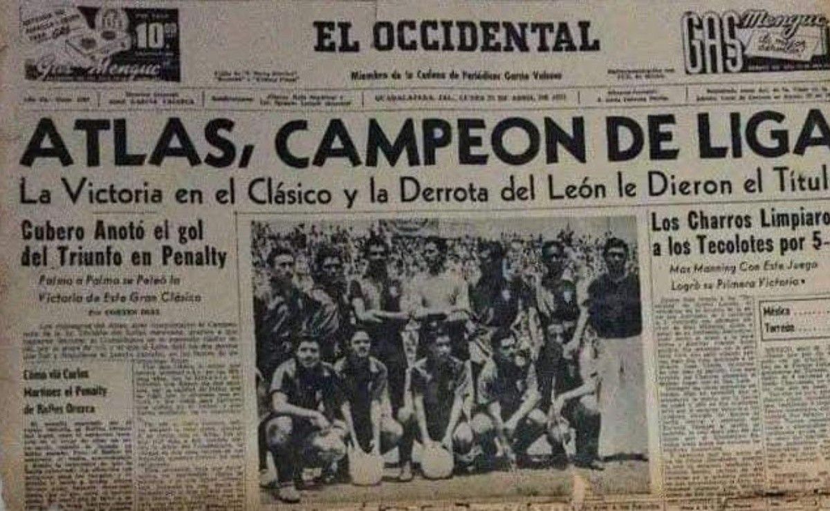 Creer o reventar: Atlas sí definió un título de Liga MX con León y ...
