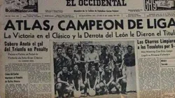 Atlas sabe lo que es ganarle un título a León