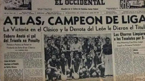 Atlas sabe lo que es ganarle un título a León