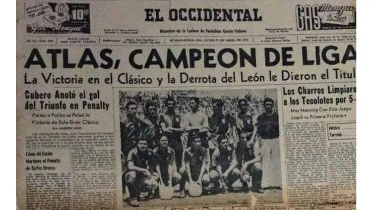 Atlas sabe lo que es ganarle un título a León