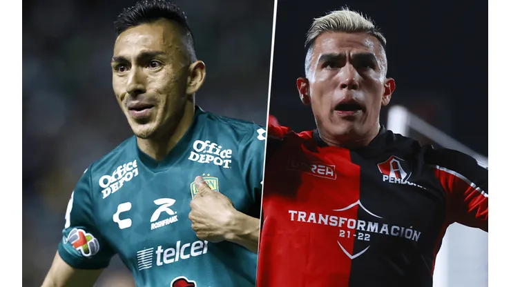 León vs. Atlas por la FINAL (IDA) de la Liga MX (Foto: Imago).