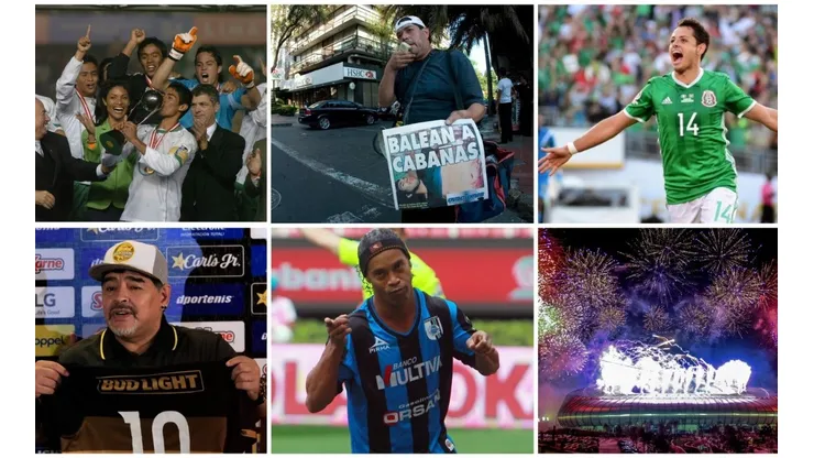 Sucesos del futbol mexicano de 2000 a 2021.