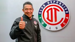 Nacho Ambriz empezó a buscar refuerzos en Toluca