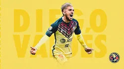 Oficial: Diego Valdés es nuevo jugador del América