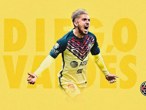 Oficial: Diego Valdés es nuevo jugador del América