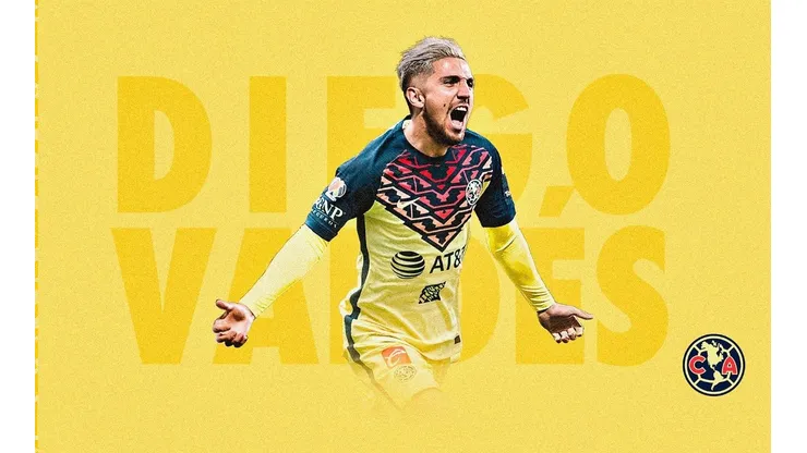 Oficial: Diego Valdés es nuevo jugador del América