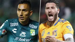 León vs. Tigres UANL por la Liga MX (Foto: Getty Images).