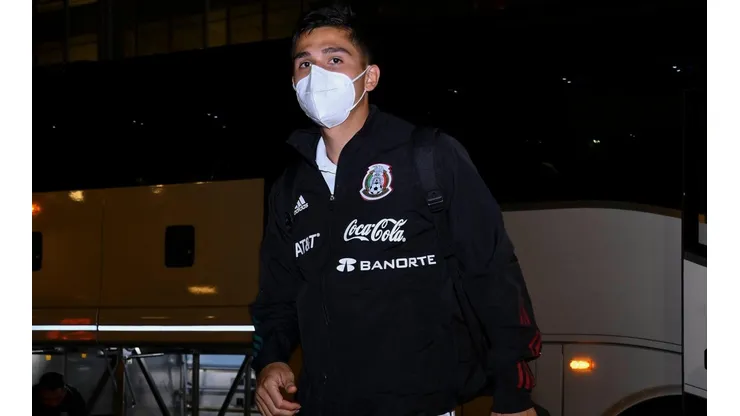 Salvador Reyes podría debutar con la Selección de México