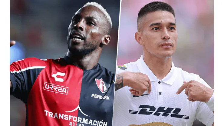 Atlas vs. Pumas UNAM por la Liga MX (Foto: Imago).
