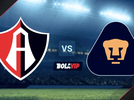 Atlas vs. Pumas UNAM: horario, canal de TV y streaming del partido por la semifinal de la Liga MX